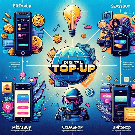 Midasbuy Digital Commodity Management Platform.